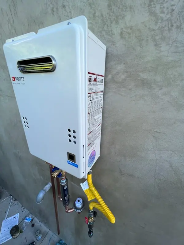 Tankless water heater installation for East Stroudsburg homes